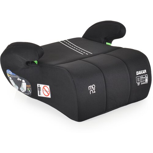Cangaroo auto sedište buster DAKAR BLACK 125-150cm Slike