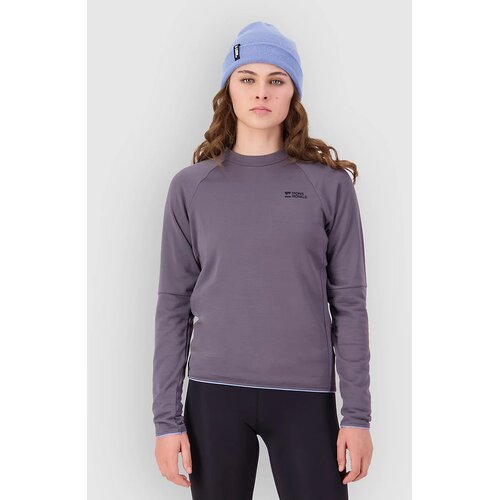 Mons Royale Quad Merino Fleece Sweater volcano Cijene