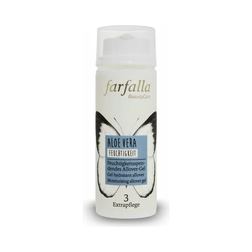 farfalla hidratantni Allover-gel aloe vera - 50 ml
