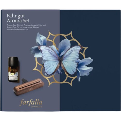 Farfalla Aroma set &amp;quot;Srečno pot&amp;quot; - 1 set Slike