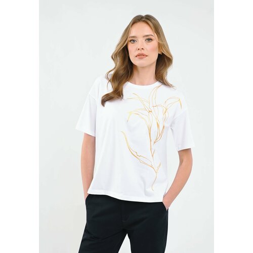 Volcano Woman's T-Shirt T-Ciri Slike