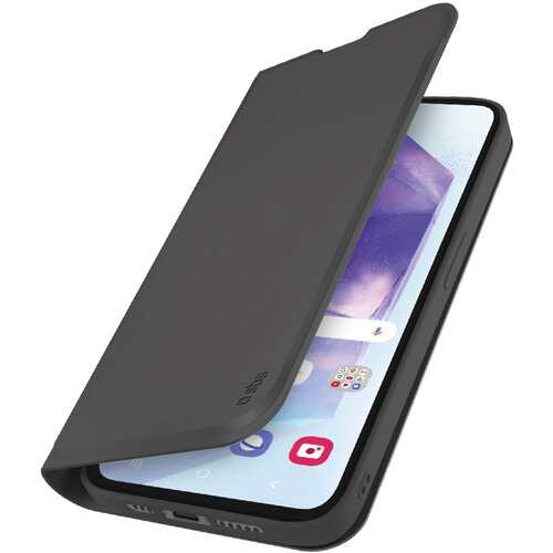 Sbs Samsung Galaxy A56 Wallet Smooth črna torbica, (21733200) Slike