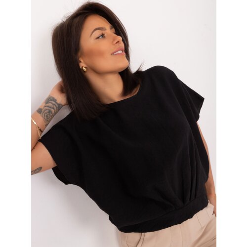 Sublevel Blouse-D60103F11210A-black Cene