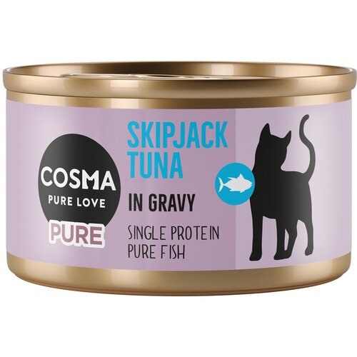  Ekonomično pakiranje Cosma Pure 24 x 80 g - Prugasta tuna Cijene