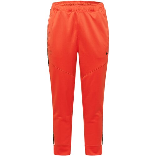 Nike Hlače ognjeno rdeča / črna / bela Slike