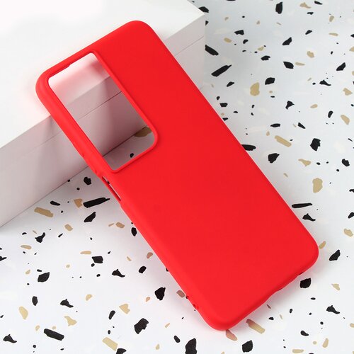  Torbica shell velvet za honor X7b crvena Slike