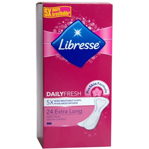 Libresse Extra Long dnevni ulošci 24kom Cene