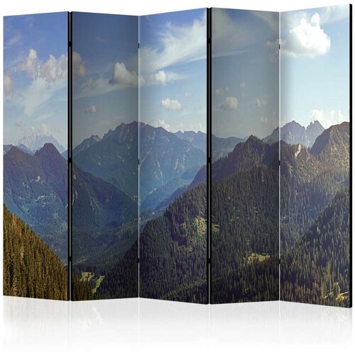  Paravan u 5 dijelova - Mountains&amp;rsquo; Magic II [Room Dividers] 225x172 Slike