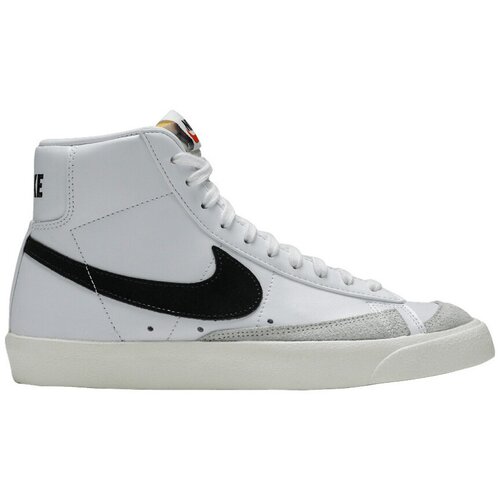 Nike Visoke superge Blazer Mid 77 White Black (Women's) Črna Cene