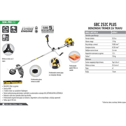 FF_Group FF EA TRIMER BENZ.GBC 252C PLUS Cene