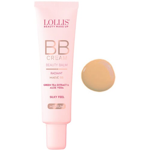 LOLLIS BB Cream Medium 35ml Cene