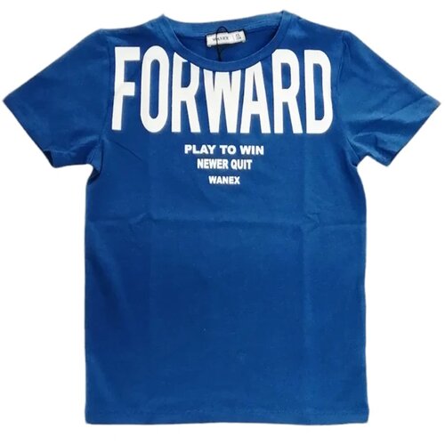 Vrabac Majica za dečake Forward 15474, Plava Slike