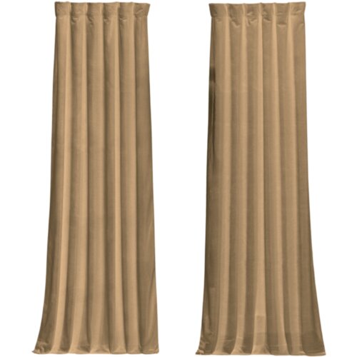 ESSENZA DECOR 635861 ZAVJESA VELUR 140X250CM BEŽ Slike