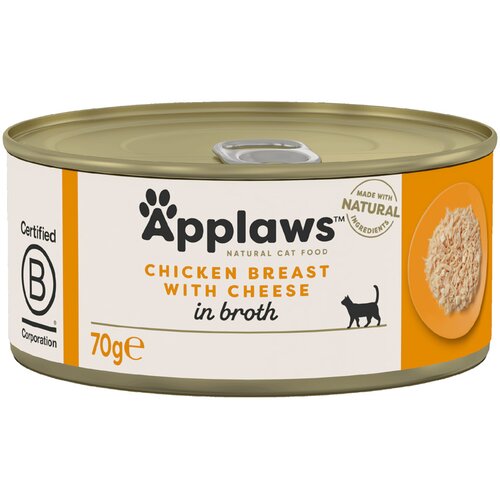 Applaws v bujonu 6 x 70 g - Piščančje prsi & sir Cene
