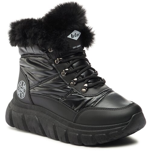 Lee Cooper Škornji za sneg Lcj-23-44-1955La Black Cene