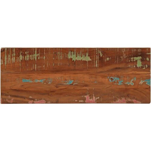  Mizna plo&amp;scaron;ča 90x20x3,8 cm pravokotna trden predelan les, (21412369) Slike