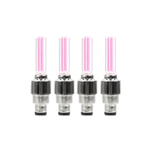  Led pokrovčki ventilov cybertron - roza (4 kosi) Slike