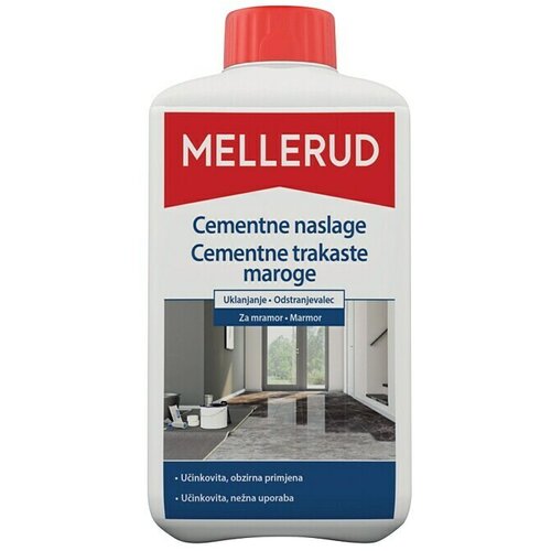 Mellerud Sredstvo za uklanjanje cementnih naslaga (1 l, Boca sa zatvaračem sa zaštitom za djecu) Cijene