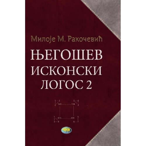 NNK international Miloje M. Rakočević - Njego&amp;scaron;ev iskonski logos 2 Slike