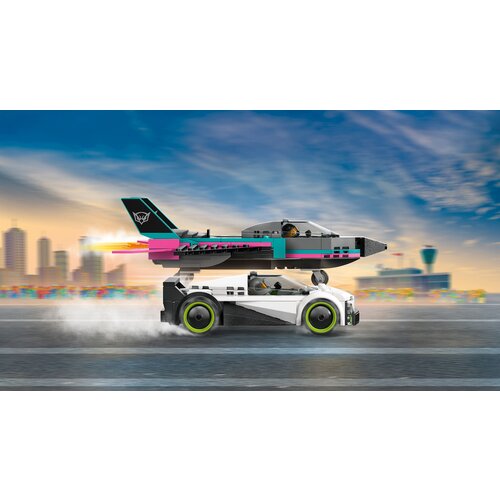 Lego LEGO&amp;reg; City - Reaktivec proti avtomobilu (60489) Slike