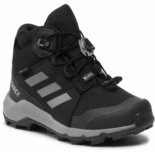 Adidas Čevlji Terrex Mid GORE-TEX Hiking Shoes IF7522 Cblack/Grethr/Cblack