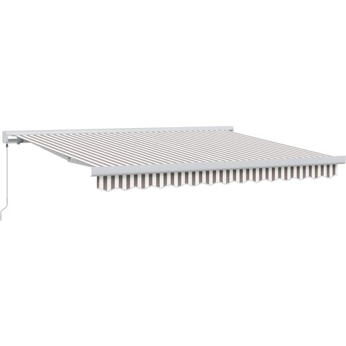  Povlačivi tende Svijetlo siva i bijela. 450 &amp;times; 300 cm Slike