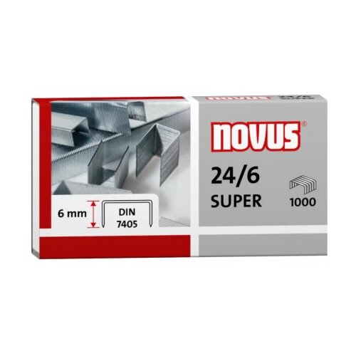 Klamerice Novus 24/8 super, 1/1000, 50 listova Novus 05KMN2408 Cene