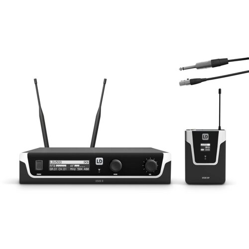 Ld Systems U505 BPG Brezžični kitarski set - - Audio-Kondric Cene