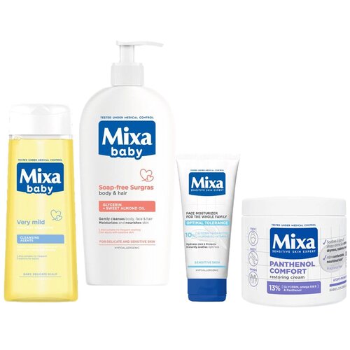 Mixa baby box Cene