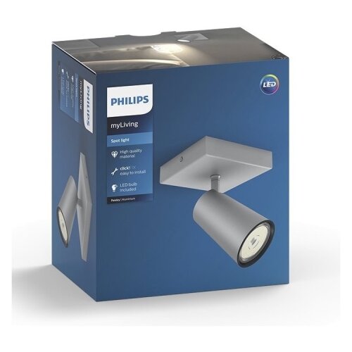 Philips 50571/48/PN - Spot svetiljka MYLIVING PAISLEY 1xGU10/5,5W/230V Slike