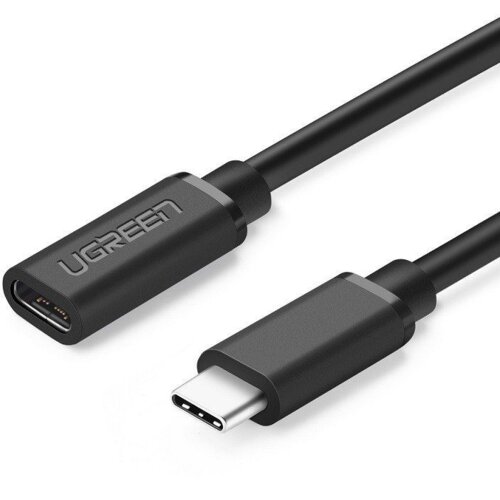Ugreen 40574 USB kabel 0,5 m USB C Črna Slike