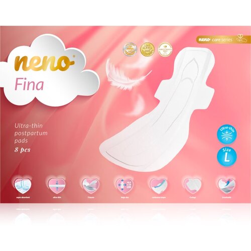 Neno Fina higijenski ulo&scaron;ci nakon poroda veličina L Ultra-thin 8 kom Cijene