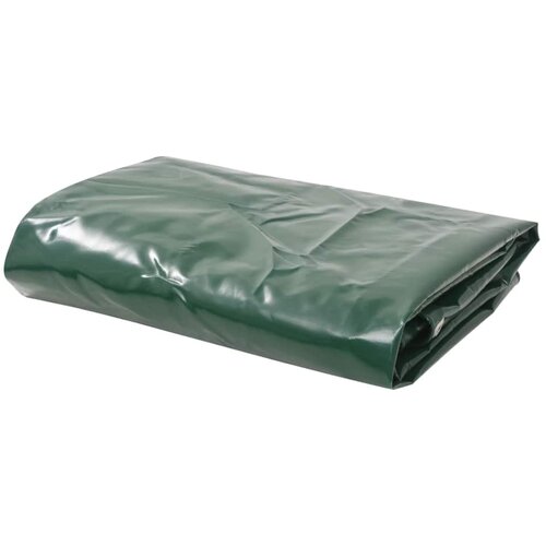 VidaXL Za&amp;scaron;čitna ponjava 650 g/m&amp;sup2; 3x3 m zelena Slike