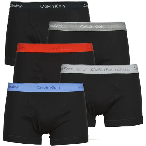 Calvin Klein Jeans Boksarice TRUNK 5PK Črna