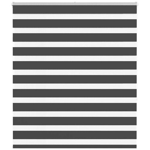  Zavjesa zebra crna 135x150 cm širina tkanine 130,9 cm poliester Cene