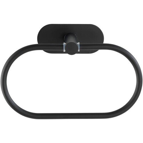 Wenko mat crni zidni držač za ručnike od nehrđajućeg čelika Orea Ring Turbo-Loc® Cijene