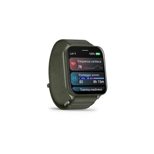 Garmin venu X1 5.08 cm (2) amoled digital 448 x 486 pixels touchscreen grey wi-fi gps (satellite) Slike