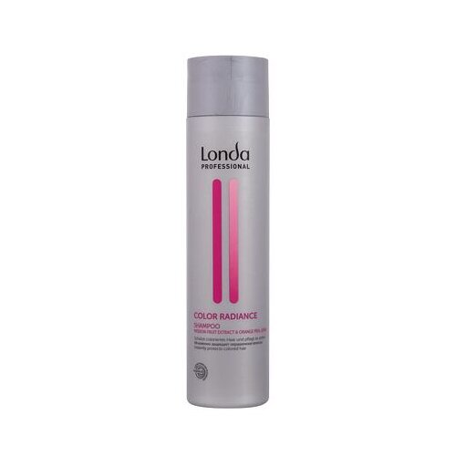Londa Professional Color Radiance &amp;scaron;ampon za barvane lase 250 ml za ženske Slike