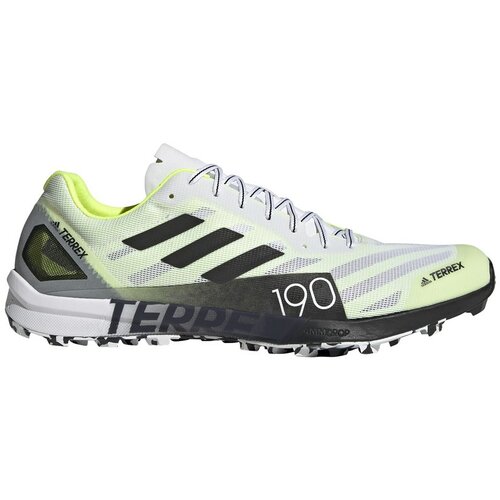 Adidas terrex speed pro, muške patike za trail trčanje, bela FW2723 Slike