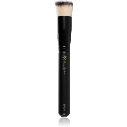 SOSU Cosmetics Brush Kabuki čopič za obraz in telo kabuki SF101 1 kos Cene