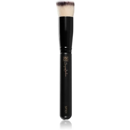 SOSU Cosmetics Brush Kabuki čopič za obraz in telo kabuki SF101 1 kos