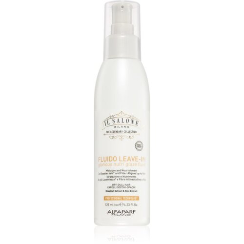 ALFAPARF MILANO Il Salone Milano Glorious Nutri Glaze Fluid sprej bez ispiranja za suhu kosu 125 ml Slike