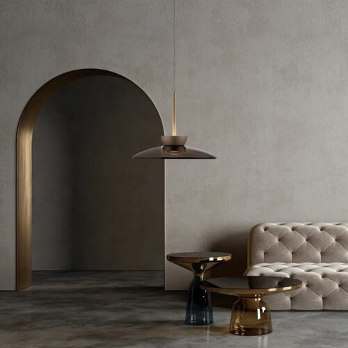  LED visilica Pure Moon bronzana dimabilna PAUL NEUHAUS Cene