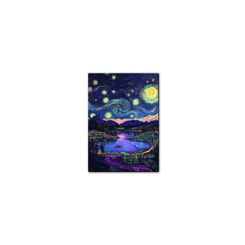 Wallity platno za sliku neon2, 45x70 cm Cijene