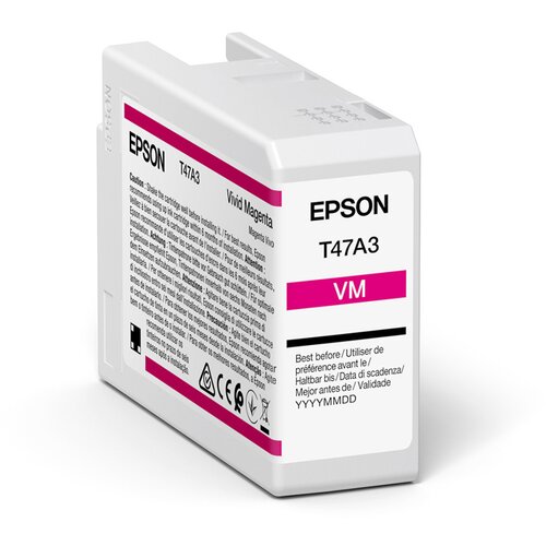 Epson C13T47A300 vivid mag ultrachrome pro10 ink(50ml) Slike