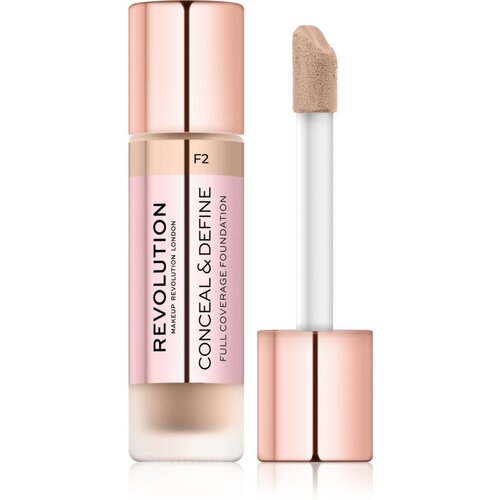 Revolution conceal &amp;amp; define podloga za prekrivanje za prirodni izgled 23 ml nijansa F2 Slike