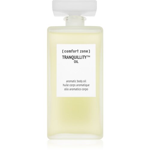 Comfort Zone Tranquillity ulje za kupku s regenerirajućim učinkom 200 ml Slike