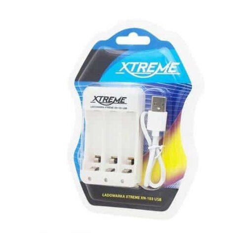 Xtreme USB polnilec za AA/AAA baterije Cene
