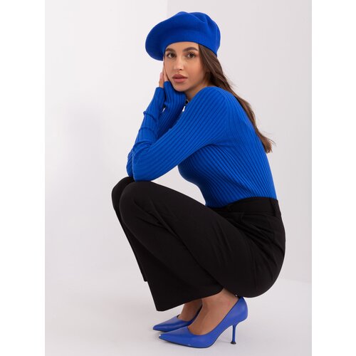 Wool Fashion Italia Cap-AT-CZ-231305.85P-Cobalt Slike