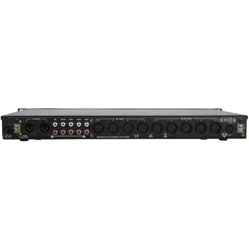 ARTSOUND PM-2S01, 10 kanalna me&amp;scaron;alna miza, 2 zoni - - Audio-Kondric Slike